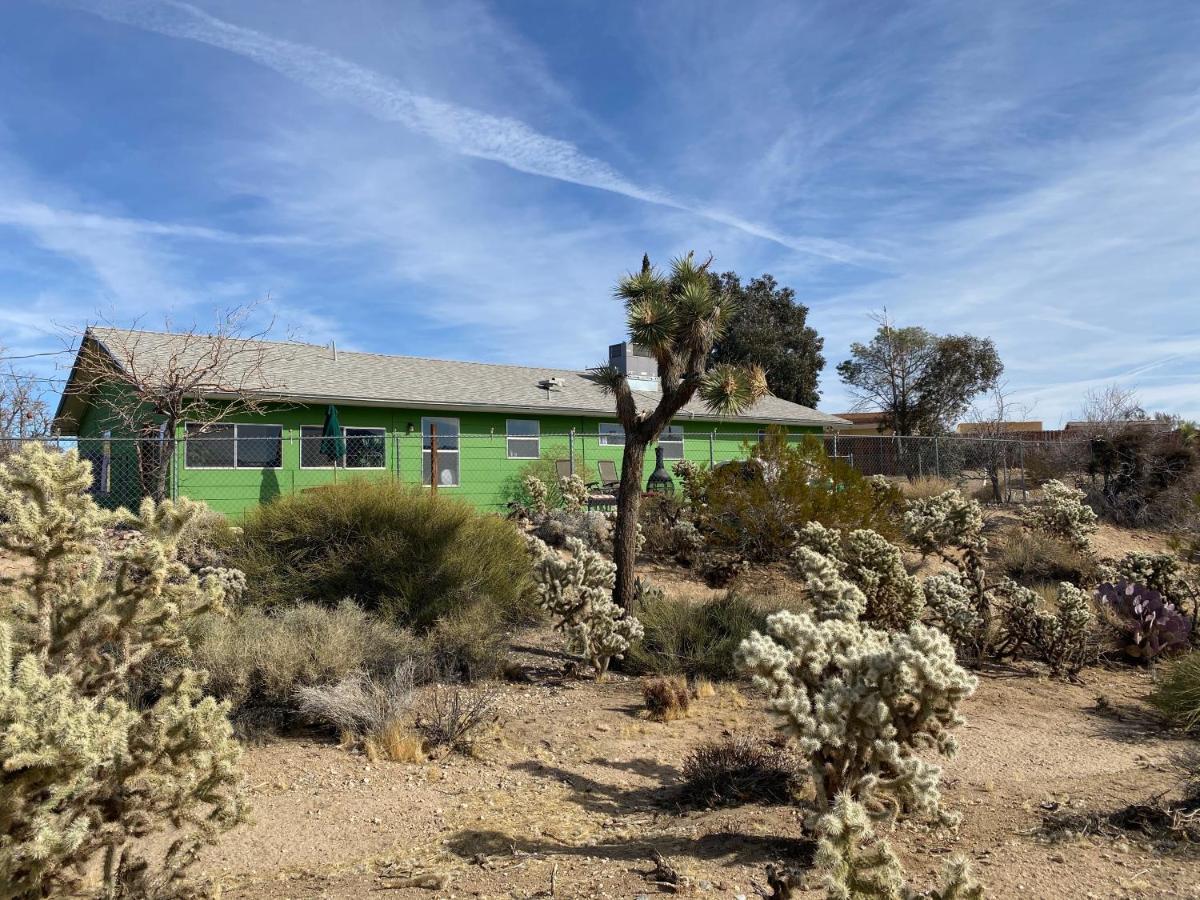 Desert Oasis - Joshua Tree Peaceful Retreat Home 야카밸리 외부 사진
